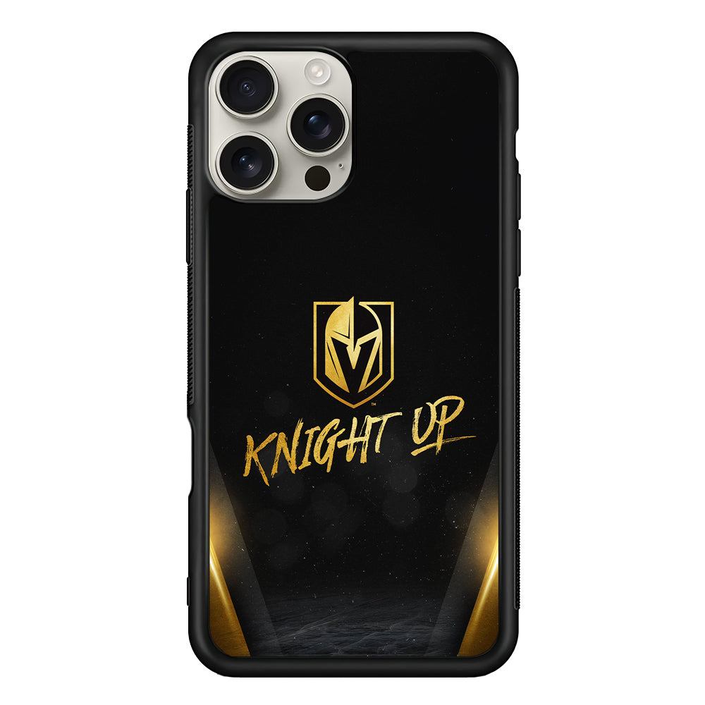 Vegas Golden Knights Up iPhone 16 Pro Max Case | Stylish Protective Case for iPhone 16 Pro Max