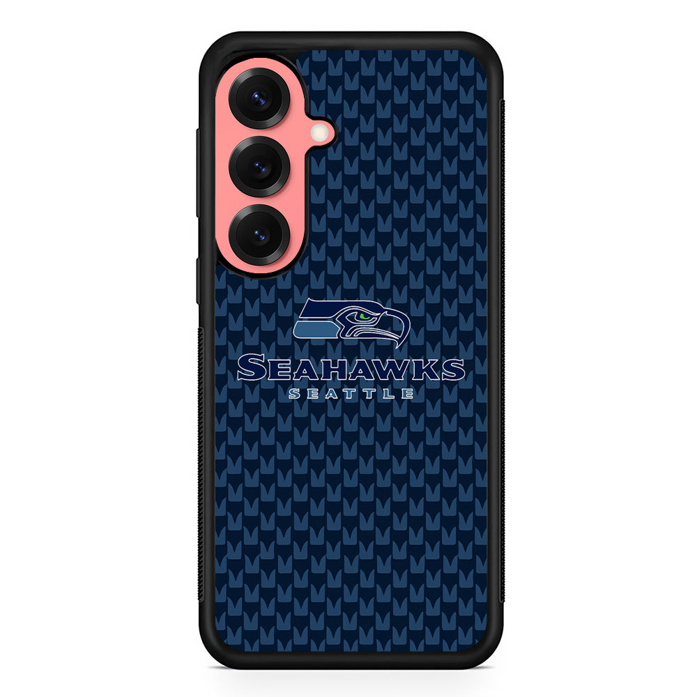 Seattle Seahawks Logo Samsung Galaxy S25 Case | Protective Case for Samsung Galaxy S25