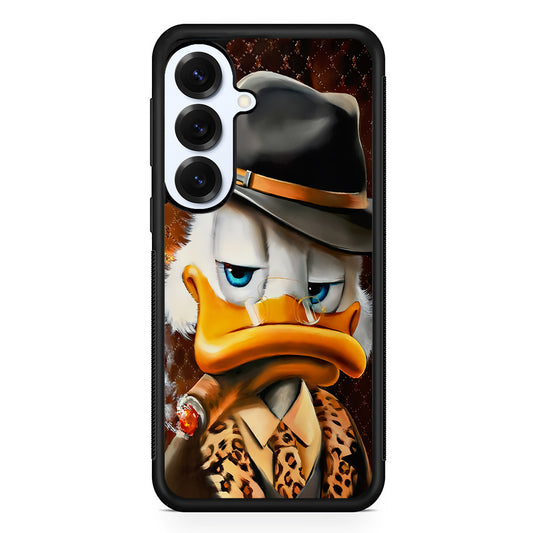 Scrooge McDuck Godfather Samsung Galaxy S25 Plus Case | Slim Rubber Cover for Samsung Galaxy S25 Plus