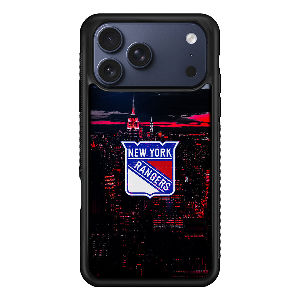 New York Rangers City iPhone 17 Pro Max Case | Slim Protective Cover for iPhone 17 Pro Max