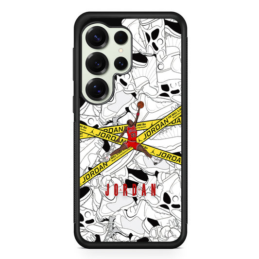Air Jordan Jump and Fly Samsung Galaxy S25 Ultra Case | Durable Rubber Case for Samsung Galaxy S25 Ultra