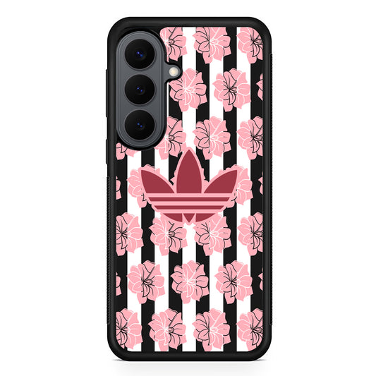 Adidas Pink Flowers Samsung Galaxy S26 Plus Case | Durable Samsung Galaxy S26 Plus Cover