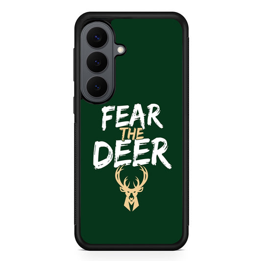 Milwaukee Bucks Deer Samsung Galaxy S26 Plus Case | Slim Rubber Case for Samsung Galaxy S26 Plus
