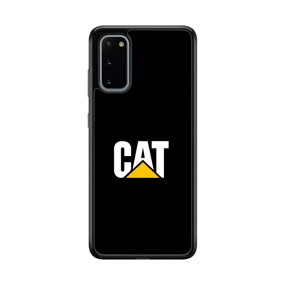 Caterpillar Heavy Equipment Samsung Galaxy S20 Case | Slim Rubber Case for Samsung Galaxy S20