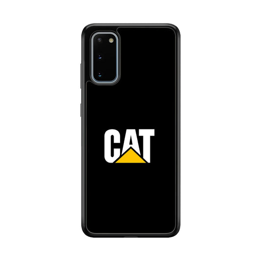 Caterpillar Heavy Equipment Samsung Galaxy S20 Case | Slim Rubber Case for Samsung Galaxy S20