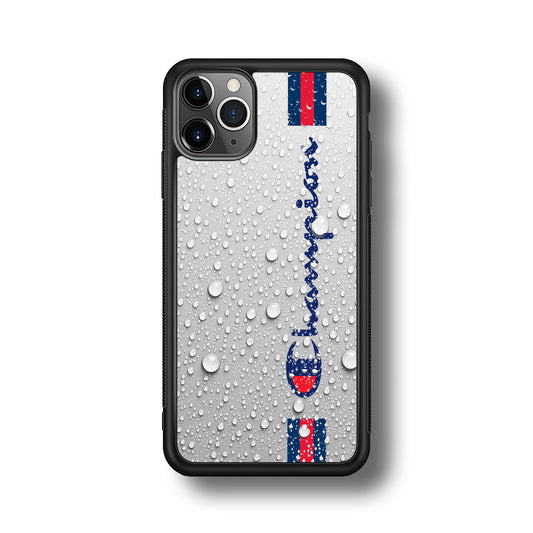 Champion Water Sphere iPhone 11 Pro Max Case | Slim Rubber Case for iPhone 11 Pro Max
