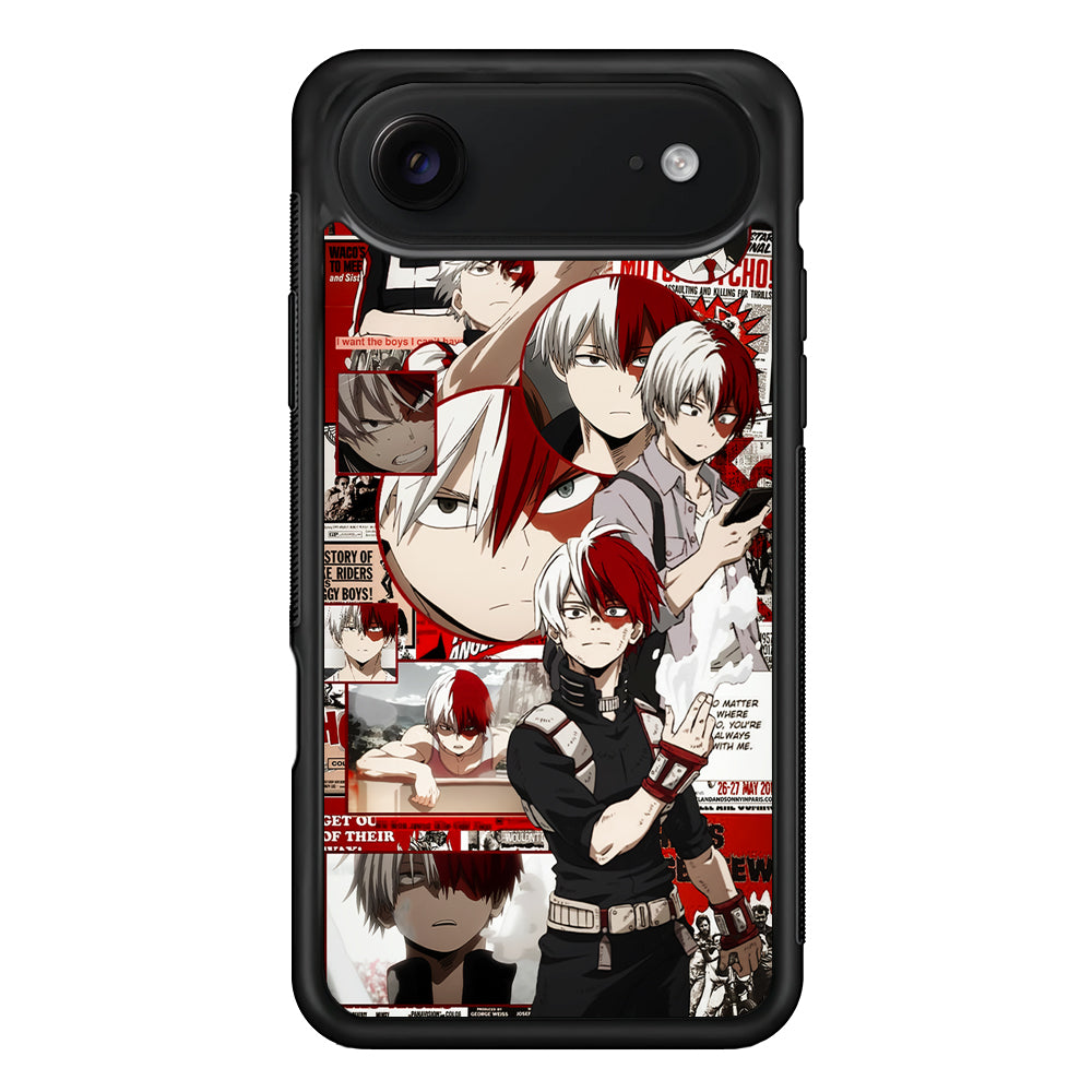 Todoroki My Hero Academia Aesthetic iPhone 17 Air Case | Protective Case for iPhone 17 Air