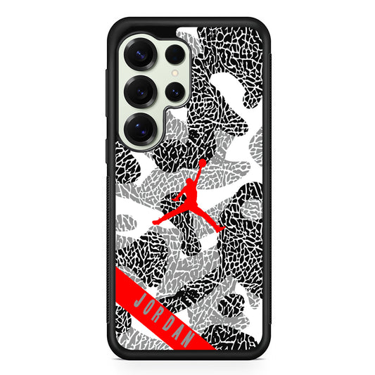 Air Jordan Absolute Patern Samsung Galaxy S25 Ultra Case | Durable Rubber Case for Samsung Galaxy S25 Ultra