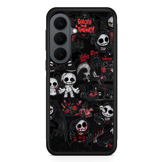 The Grim Reaper Samsung Galaxy S26 Plus Case | Slim Rubber Case for Samsung Galaxy S26 Plus