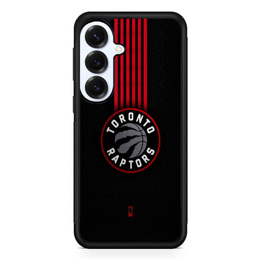 Toronto Raptors Team Samsung Galaxy S25 Plus Case | Slim Rubber Cover for Samsung Galaxy S25 Plus