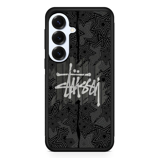 Stussy Star from The Night Samsung Galaxy S25 Plus Case | Slim Rubber Case for Samsung Galaxy S25 Plus