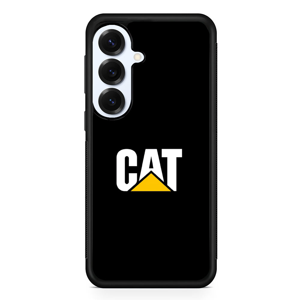 Caterpillar Heavy Equipment Samsung Galaxy S25 Plus Case | Slim Rubber Case for Samsung Galaxy S25 Plus
