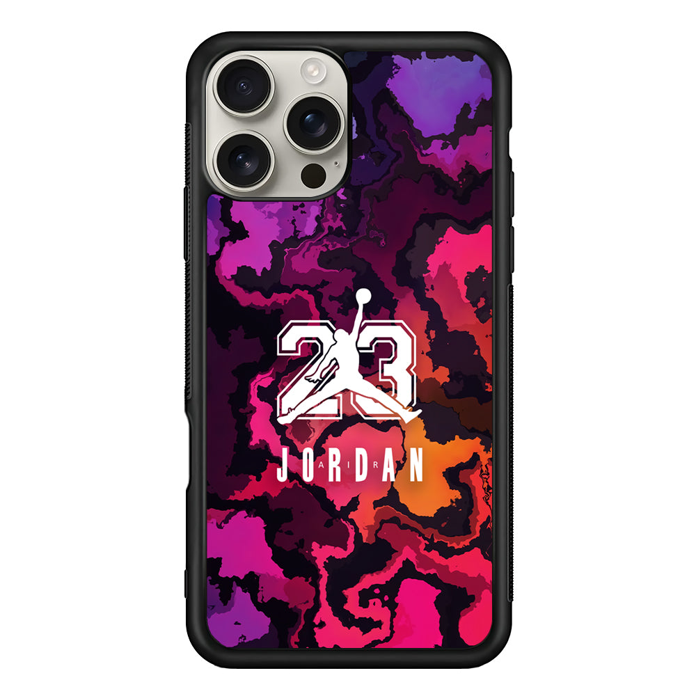 Air Jordan Colorful Smoke iPhone 16 Pro Max Case | Durable Everyday Protective Cover