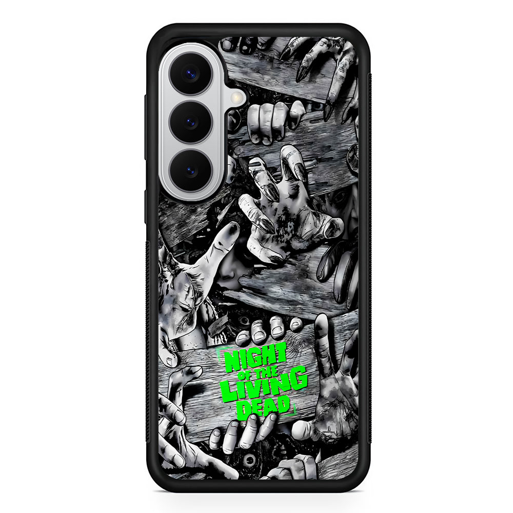 Night of the Living Dead Samsung Galaxy S26 Case | Protective Rubber Cover