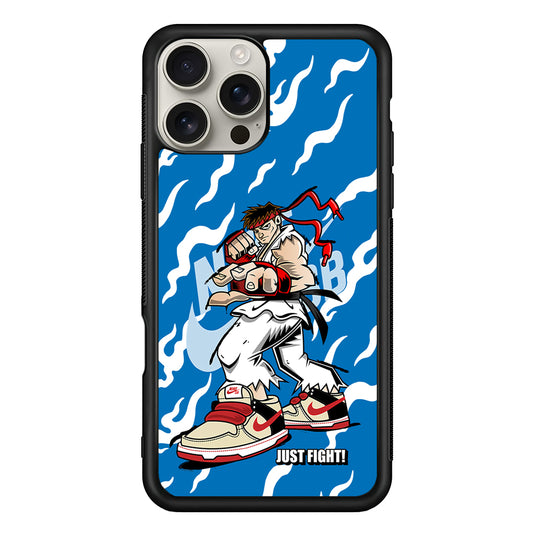 Nike Just Do It and Fight It iPhone 16 Pro Max Case | Durable Everyday Protective Cover