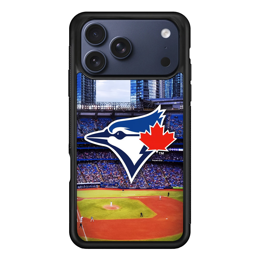 Toronto Blue Jays Stadium iPhone 17 Pro Max Case | Slim Protective Cover for iPhone 17 Pro Max