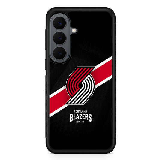 Portland Trail Blazers Logo Samsung Galaxy S26 Plus Case | Slim Rubber Case for Samsung Galaxy S26 Plus