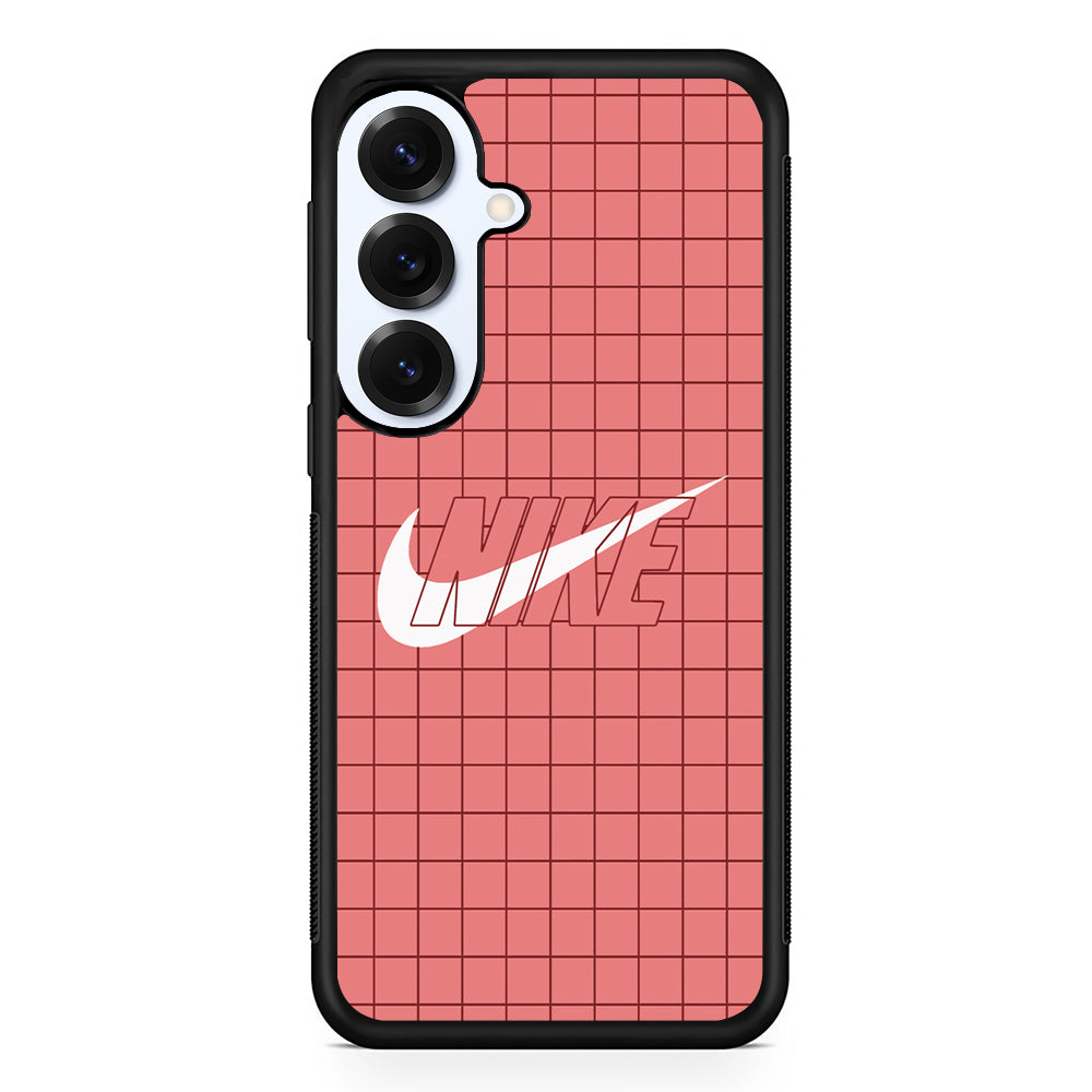 Nike Red Square Spot Samsung Galaxy S25 Plus Case | Durable Samsung Galaxy S25 Plus Phone Case