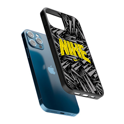 Nike Sharpen The Determination 2D Rubber Phone Case | Slim Protective Phone Case