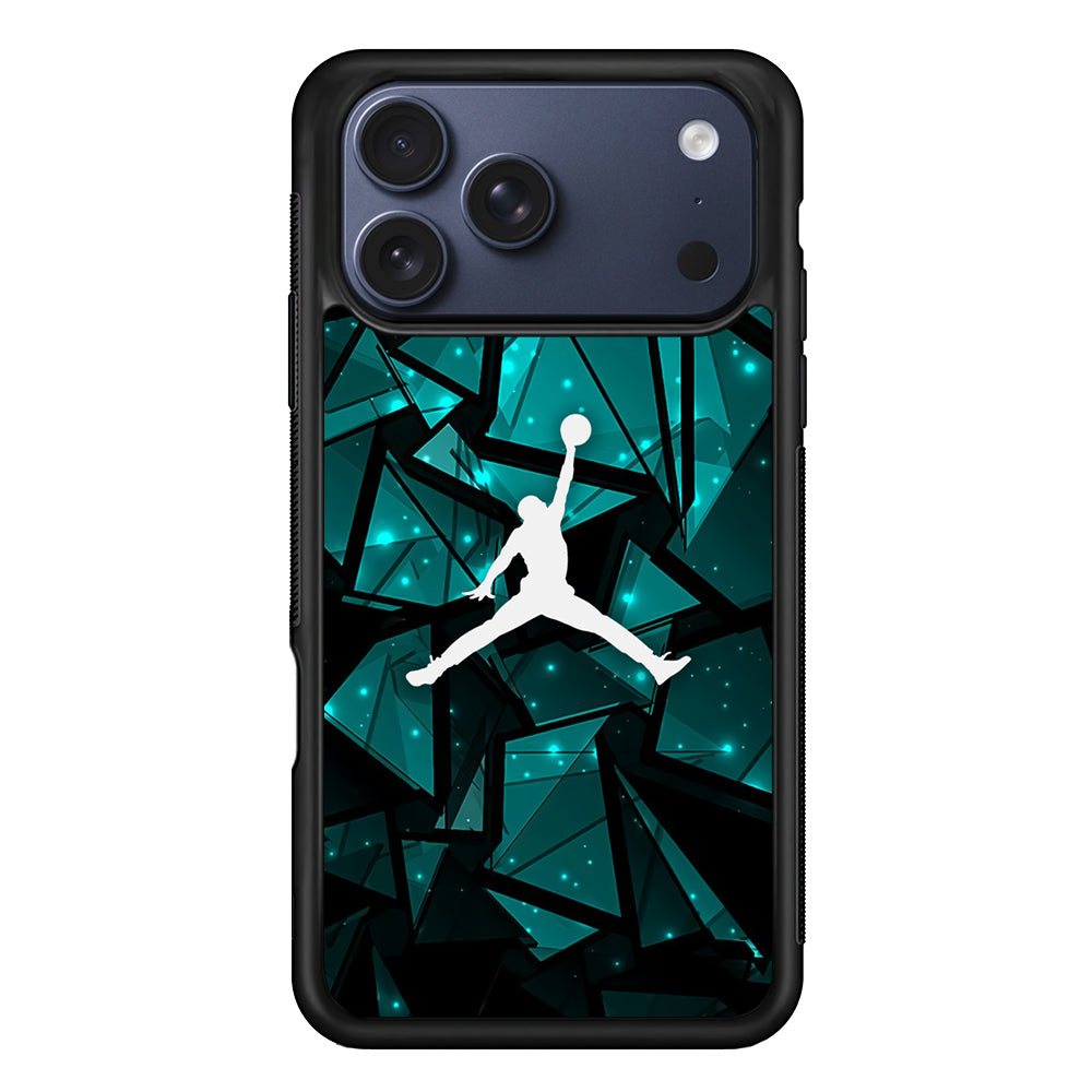 Air Jordan Shards of Crystal iPhone 17 Pro Max Case | Durable Rubber Case for iPhone 17 Pro Max
