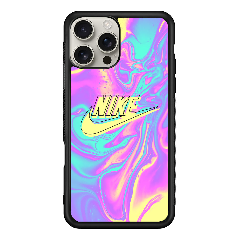 Nike Marble Liquid iPhone 16 Pro Max Case | Durable Everyday Protective Cover