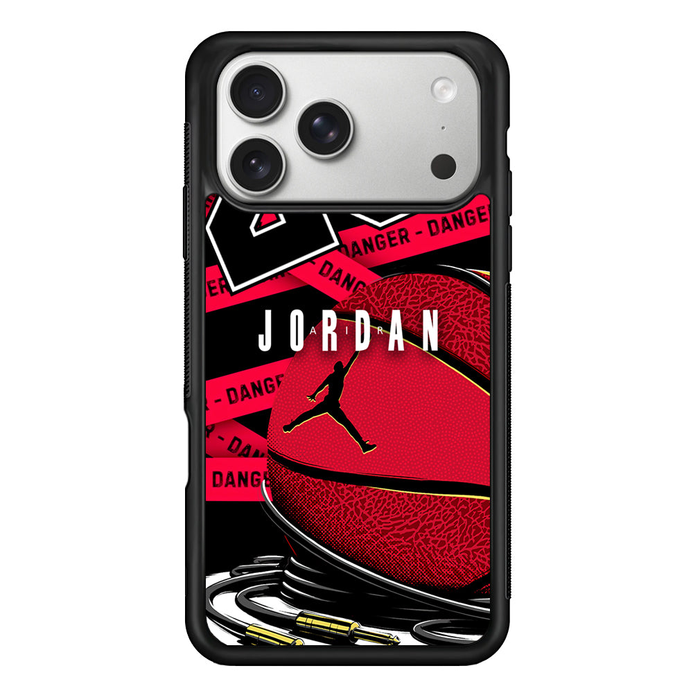 Air Jordan Hopefulness Ball iPhone 17 Pro Case | Slim Protective Case for iPhone 17 Pro