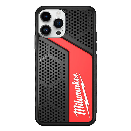 Milwaukee Tool Speaker iPhone 13 Pro Case | Slim Rubber Case for iPhone 13 Pro