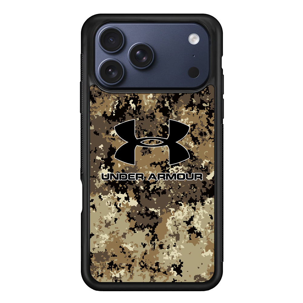 Under Armour Hunting Camouflage iPhone 17 Pro Max Case | Slim Rubber Case for iPhone 17 Pro Max