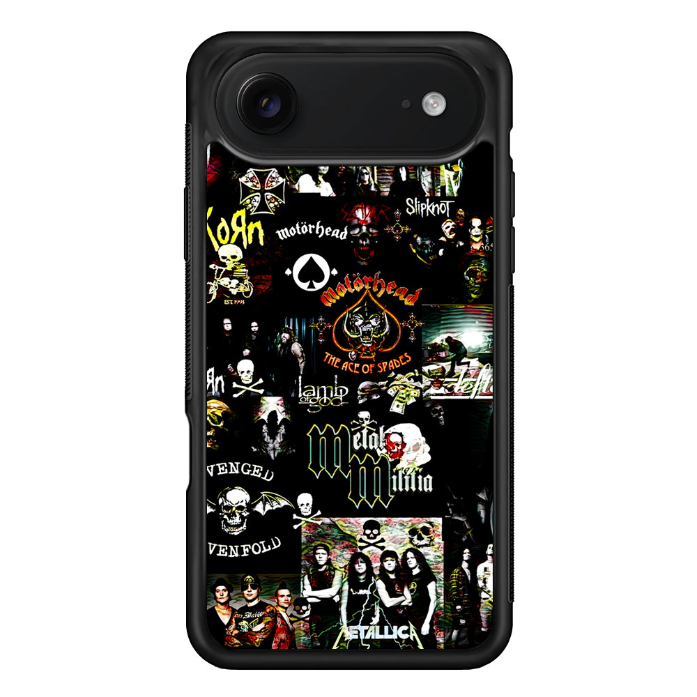 Heavy Metal Band Collection iPhone 17 Air Case | Protective Case for iPhone 17 Air