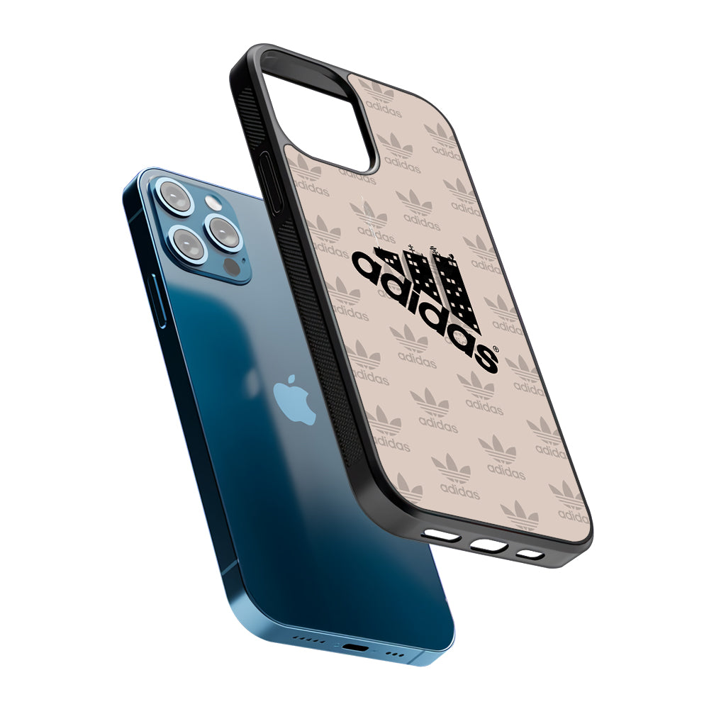 Adidas The Town 2D Rubber Phone Case | Slim Protective Phone Case