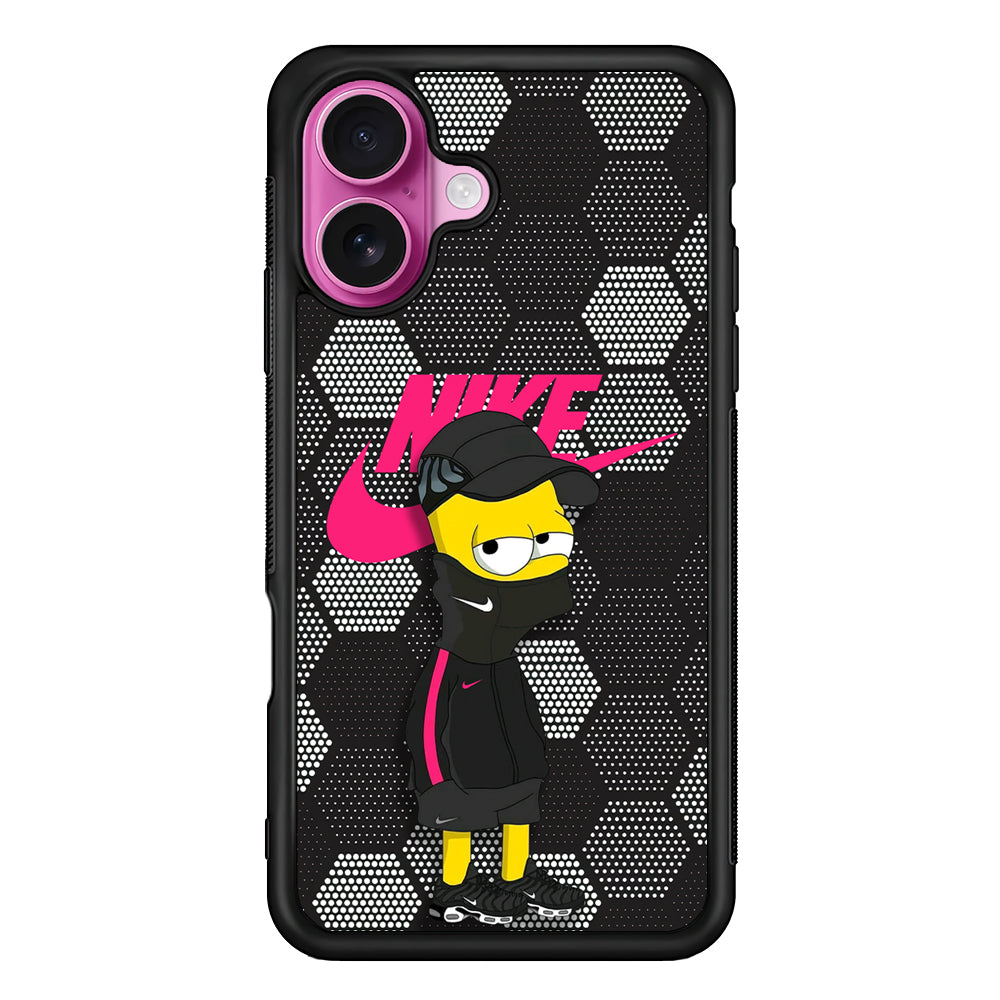 Nike with Coach Bart iPhone 17 Case - Slim Rubber Case for iPhone 17