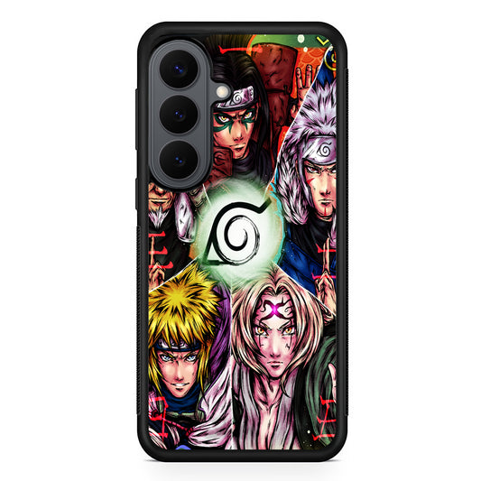 The 5 Hokage Art Samsung Galaxy S26 Plus Case | Slim Rubber Case for Samsung Galaxy S26 Plus