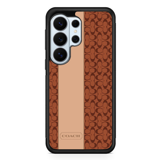 Coach Grand Line Samsung Galaxy S26 Ultra Case | Protective Phone Cover