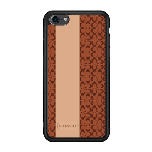 Coach Grand Line iPhone 8 Case | Slim Rubber Case for iPhone 8