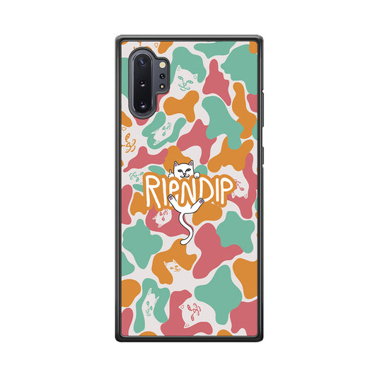 Rip N Dip Colorfull Camo Samsung Galaxy Note 10 Plus Case | Slim Rubber Case for Samsung Galaxy Note 10 Plus