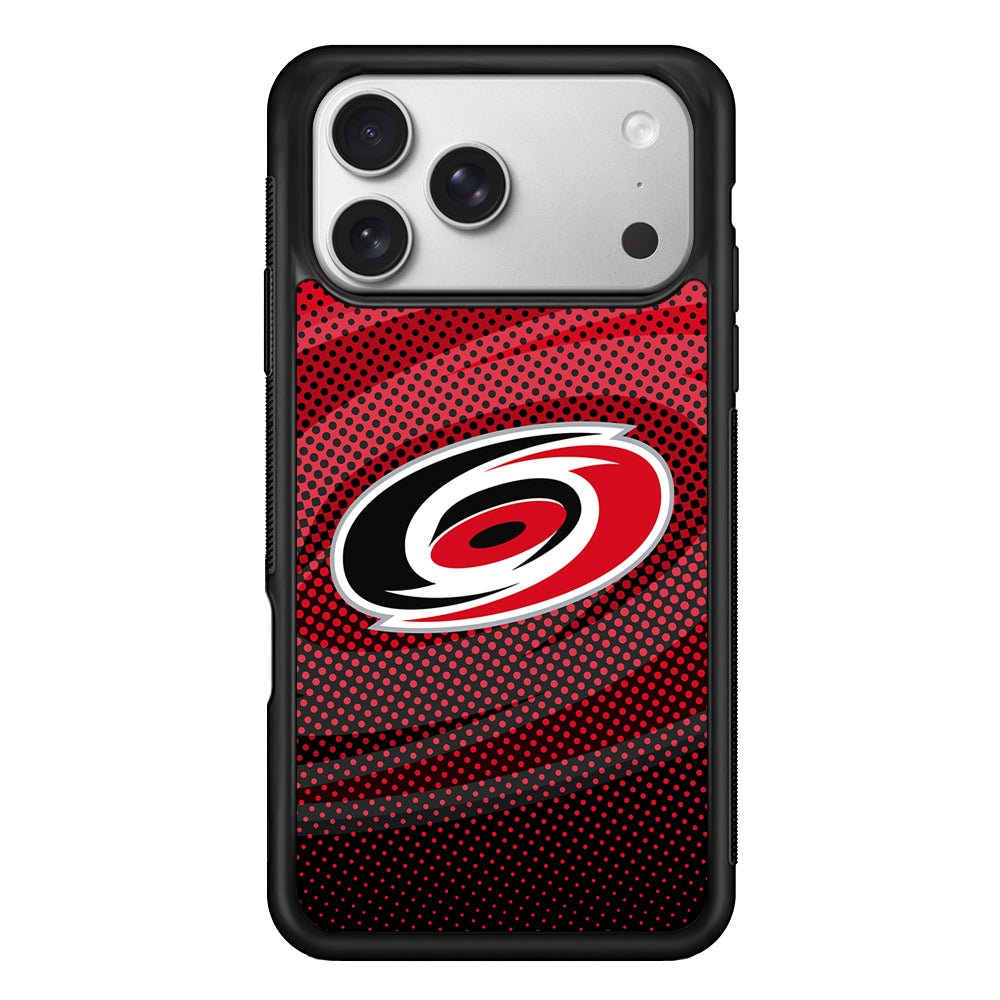 Carolina Hurricanes Logo iPhone 17 Pro Case | Slim Rubber Case for iPhone 17 Pro