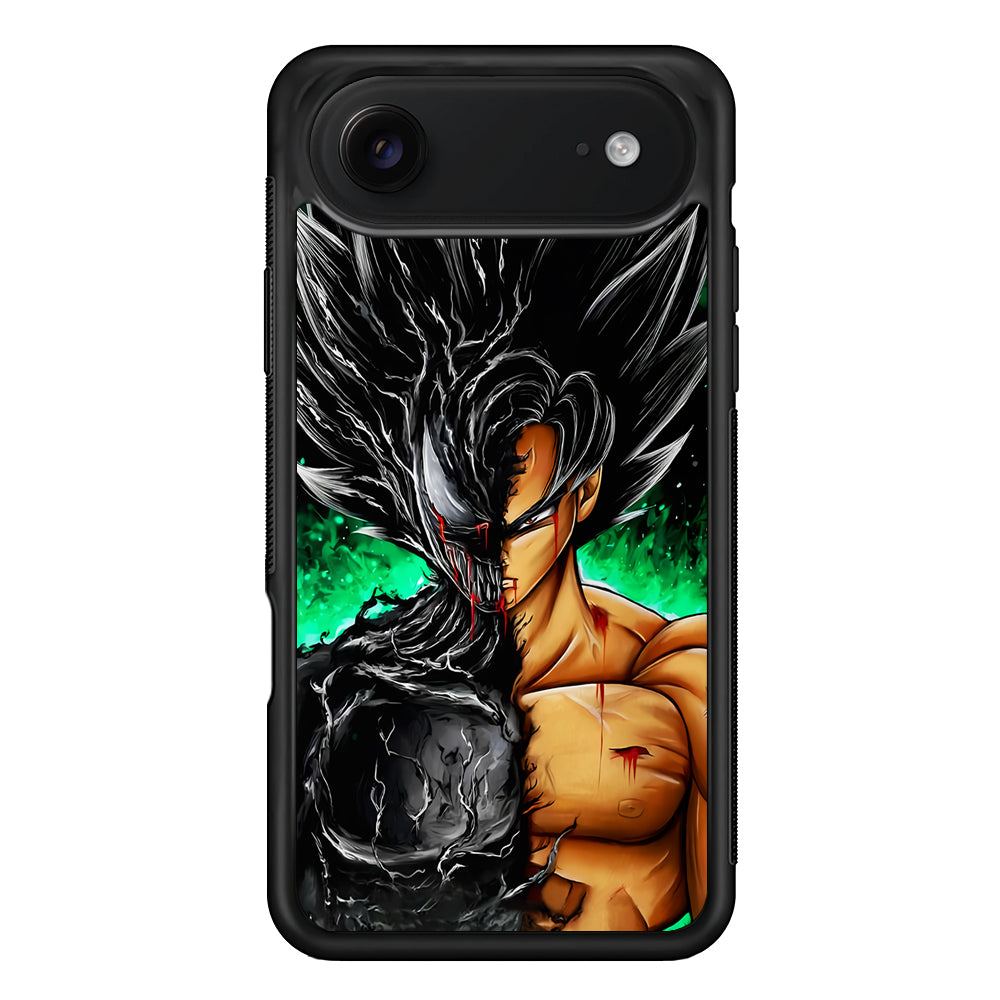 Venom X Goku Fusion iPhone 17 Air Case | Protective Case for iPhone 17 Air