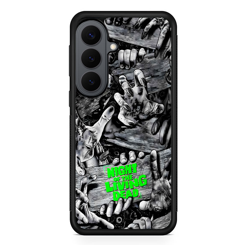 Night of the Living Dead Samsung Galaxy S26 Plus Case | Slim Rubber Case for Samsung Galaxy S26 Plus