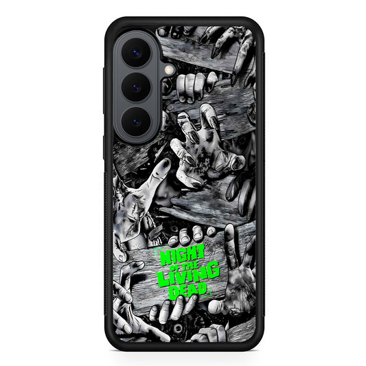Night of the Living Dead Samsung Galaxy S26 Plus Case | Slim Rubber Case for Samsung Galaxy S26 Plus