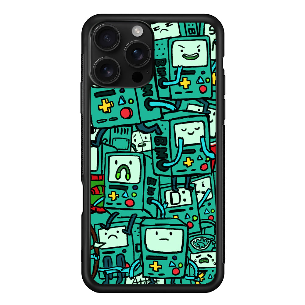 Beemo Adventure Time iPhone 16 Pro Case | Durable Protective Case for iPhone 16 Pro
