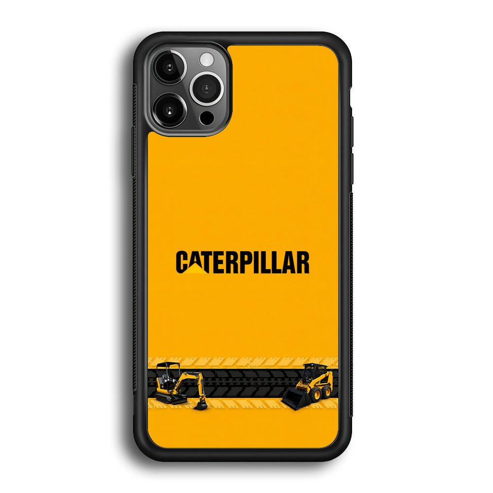 Caterpillar Unstoppable Power iPhone 12 Pro Max Case | Slim Rubber Case for iPhone 12 Pro Max