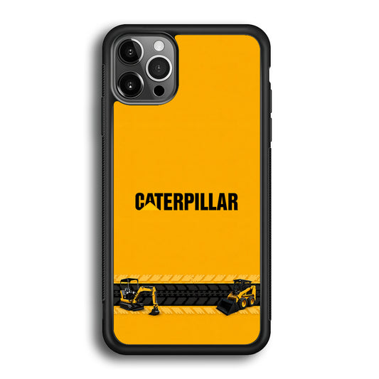 Caterpillar Unstoppable Power iPhone 12 Pro Max Case | Slim Rubber Case for iPhone 12 Pro Max