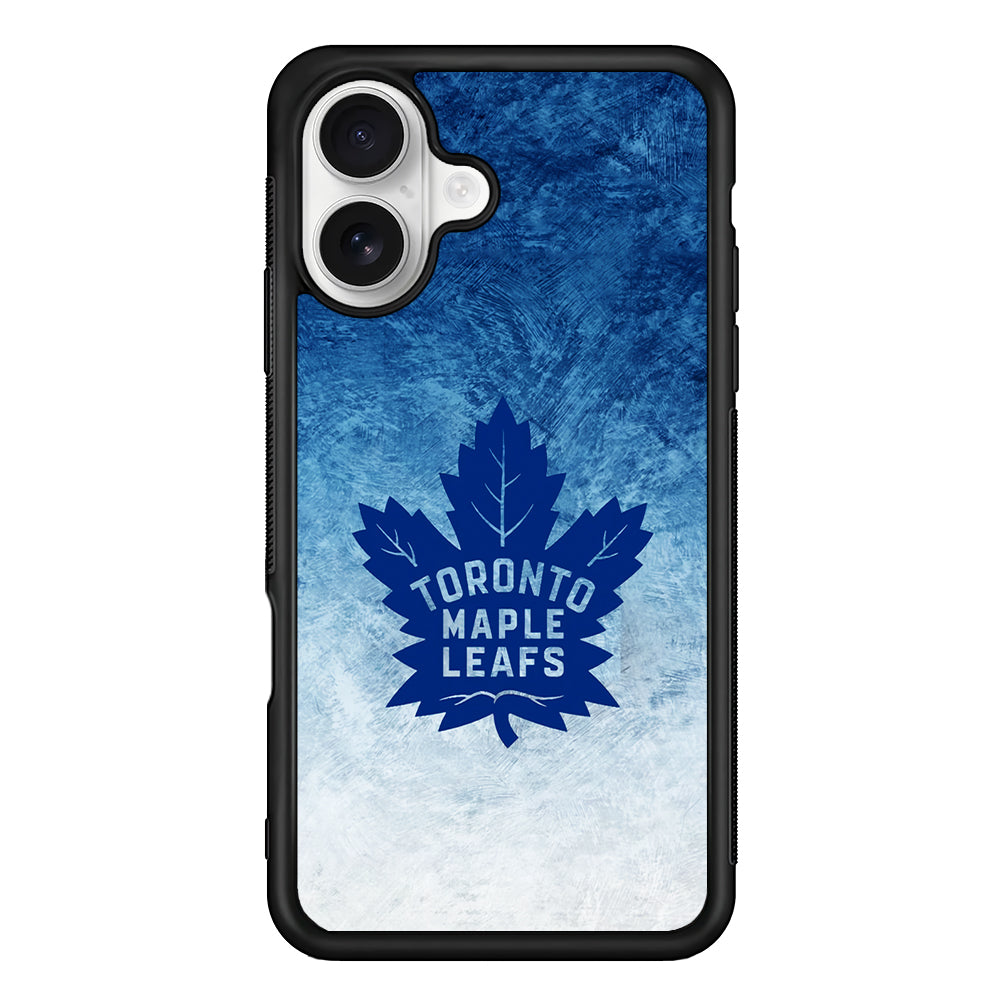 Toronto Maple Leafs Logo iPhone 16 Plus Case | Durable Protective Rubber Cover