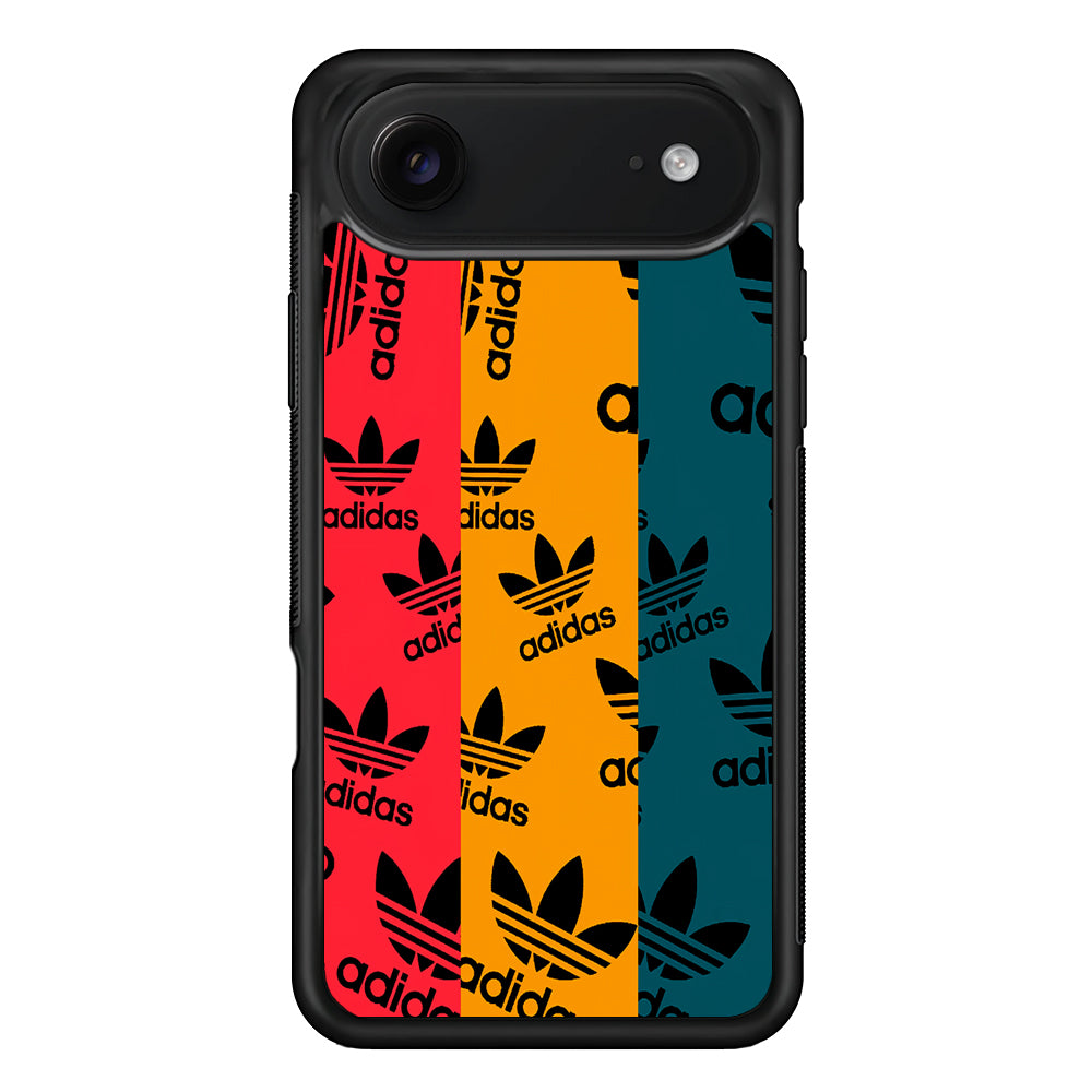 Adidas Logo Three Colours iPhone 17 Air Case | Protective Case for iPhone 17 Air