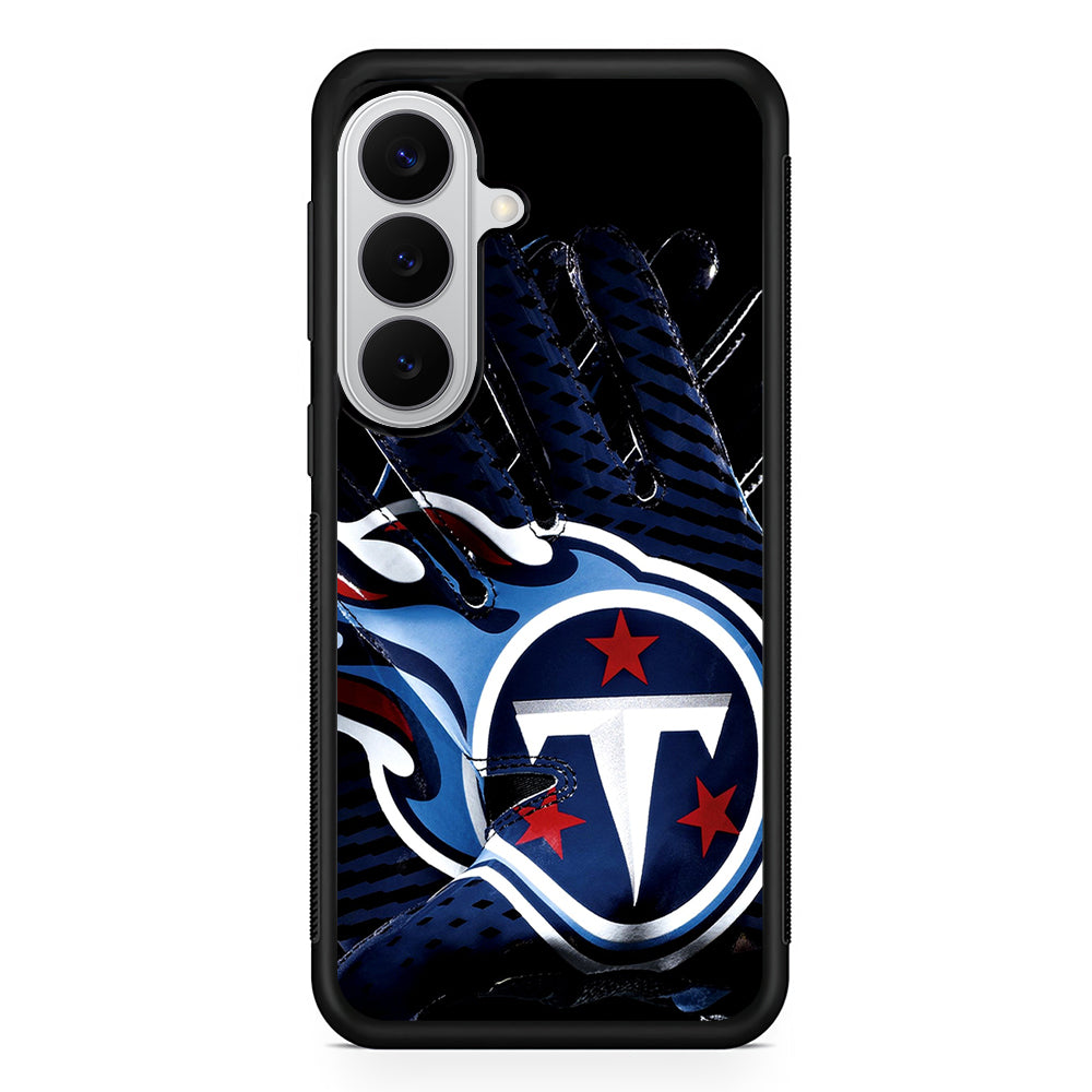 Tennessee Titans Gloves Samsung Galaxy S26 Case | Protective Rubber Cover