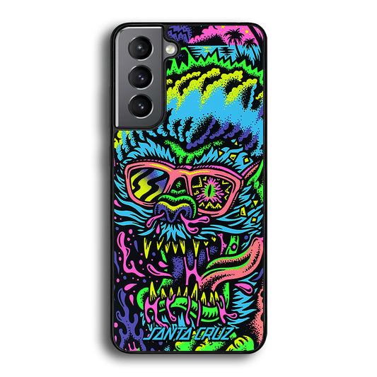Santa Cruz Beast Rampage Samsung Galaxy S22 Case | Slim Rubber Case for Samsung Galaxy S22