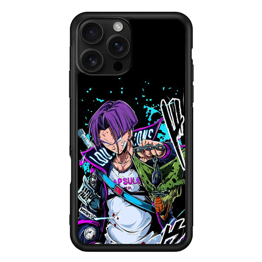 Future Trunks Stylish iPhone 16 Pro Case | Durable Protective Case for iPhone 16 Pro