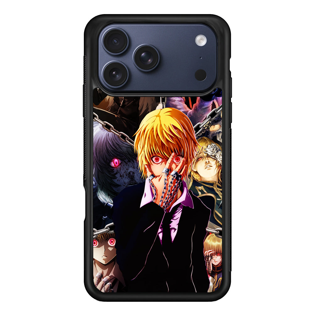 Hunter X Hunter Kurapika Aesthetic iPhone 17 Pro Max Case | Slim Protective Cover for iPhone 17 Pro Max