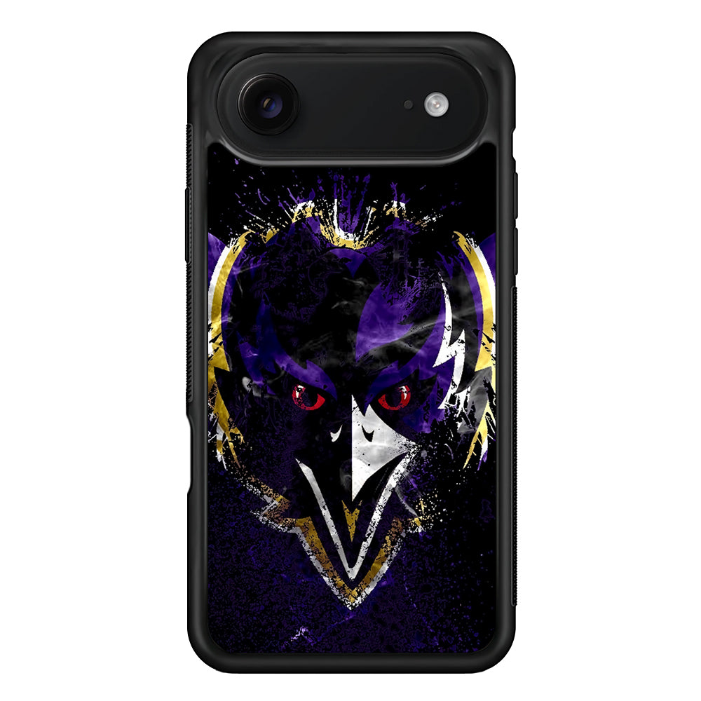 Baltimore Ravens Logo iPhone 17 Air Case | Protective Case for iPhone 17 Air