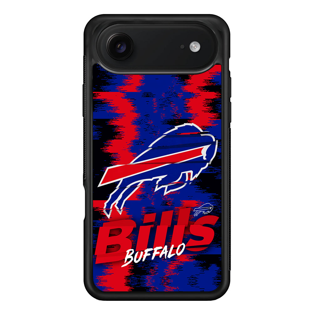 Buffalo Bills Abstract Color iPhone 17 Air Case | Protective Case for iPhone 17 Air